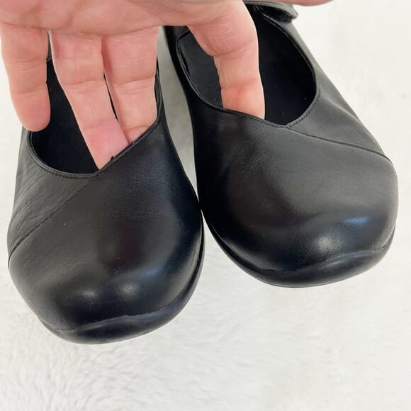 Dansko Women's Fawna Shoe Mary Jane Black Leather Casual Comfort EU 40 US 9.5 - Picture 5 of 9